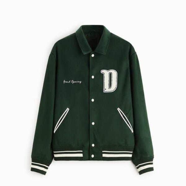 GREEN JACKET
