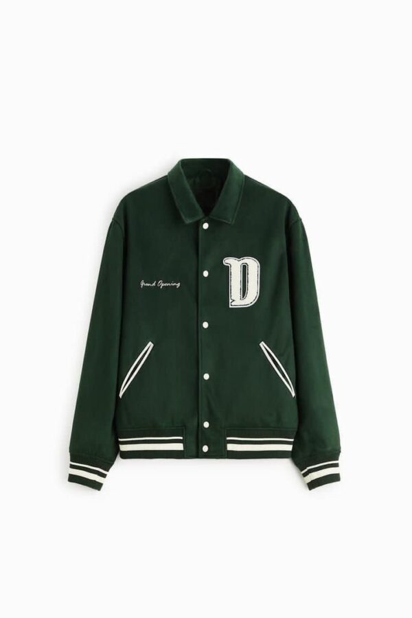 GREEN JACKET
