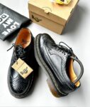 DR MARTENS 1461 BROGUE PLATFORM