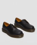 DR MARTENS 1461 “BLACK SMOOTH“