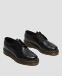 DR MARTENS 1461 BROGUE PLATFORM