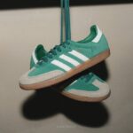 ADIDAS SAMBA OG “WHITE - GREEN