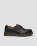 DR MARTENS 1461 “BLACK SMOOTH“