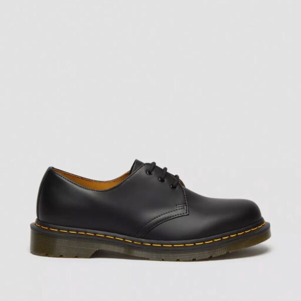 DR MARTENS 1461 “BLACK SMOOTH“