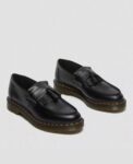 DR MARTENS ADRIAN TASSEL SHOES ’BLACK’