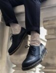 DR MARTENS 1461 “BLACK SMOOTH“