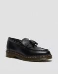DR MARTENS ADRIAN TASSEL SHOES ’BLACK’