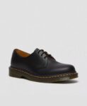DR MARTENS 1461 “BLACK SMOOTH“