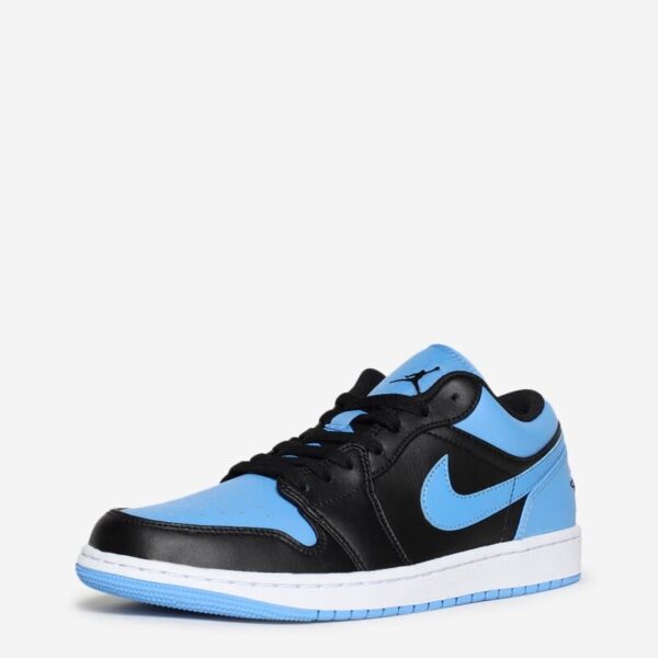 AIR JORDAN 1 LOW BLACK UNIVERSITY BLUE