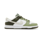 NIKE DUNK LOW “OIL GREEN” SNEAKERS