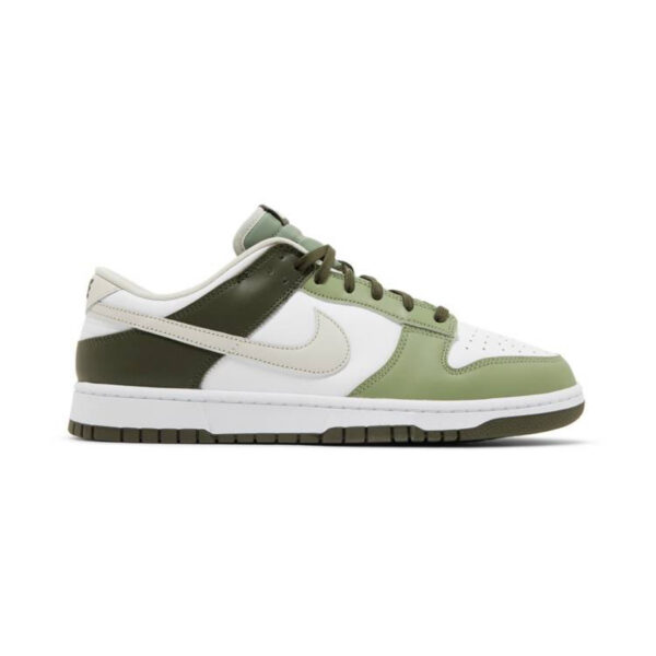 NIKE DUNK LOW “OIL GREEN” SNEAKERS