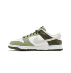 NIKE DUNK LOW “OIL GREEN” SNEAKERS