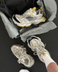 BALENCIAGA MEN’S CARGO SNEAKERS