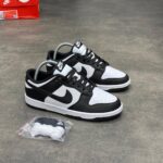 NIKE DUNK LOW RETRO BLACK WHITE PANDA