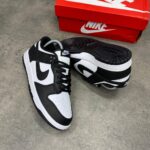 NIKE DUNK LOW RETRO BLACK WHITE PANDA