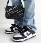 NIKE DUNK LOW RETRO BLACK WHITE PANDA