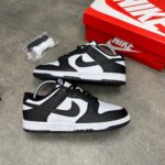 NIKE DUNK LOW RETRO BLACK WHITE PANDA
