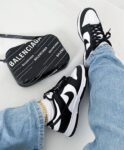 NIKE DUNK LOW RETRO BLACK WHITE PANDA