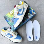 NO BRAINER PSD x NIKE SB DUNK LOW CUSTOMS “SAINT SEIYA SERIES