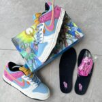 NO BRAINER PSD x NIKE SB DUNK LOW CUSTOMS “SAINT SEIYA SERIES