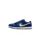 NIKE SB DUNK SKATEBOARD DEEP ROYAL BLUE SAIL & VINTAGE GREEN