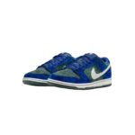 NIKE SB DUNK SKATEBOARD DEEP ROYAL BLUE SAIL & VINTAGE GREEN