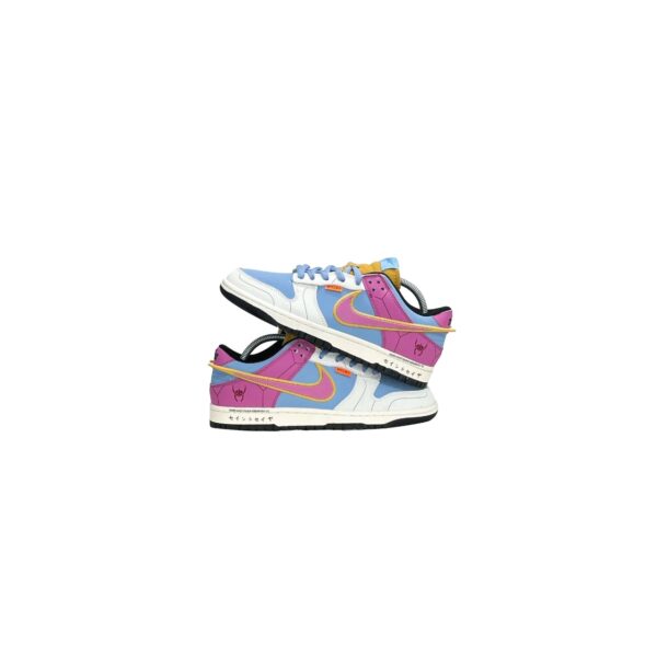 NO BRAINER PSD x NIKE SB DUNK LOW CUSTOMS “SAINT SEIYA SERIES