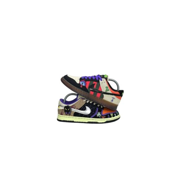 NO BRAINER PSD x NIKE SB DUNK LOW CUSTOMS