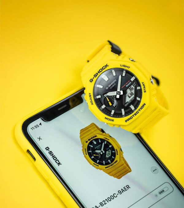 G SHOCK GA B2100