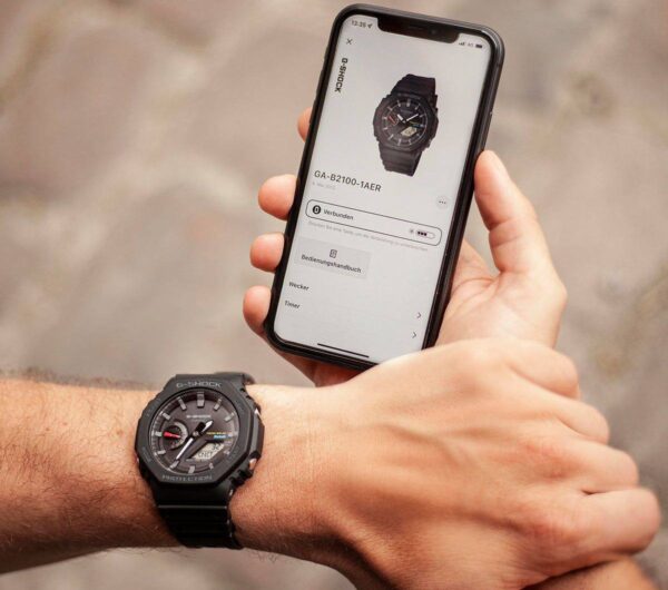 G SHOCK GA B2100