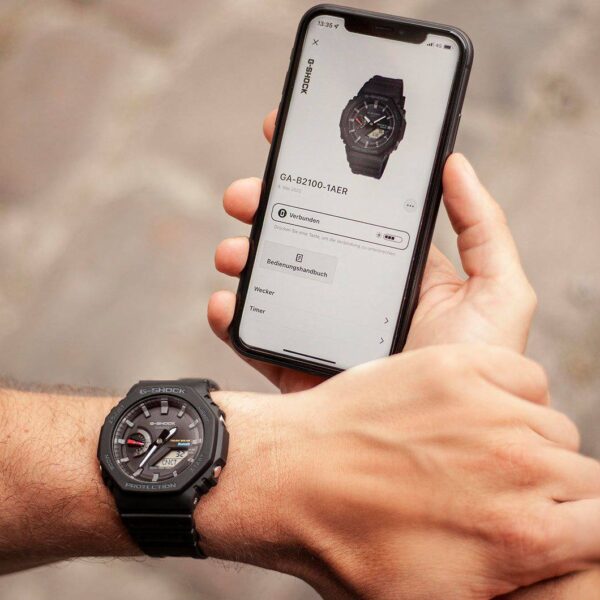 G SHOCK GA B2100