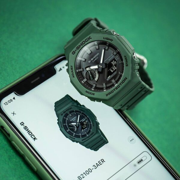 G SHOCK GA B2100