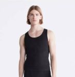 SINGLE  BLACK SINGLET