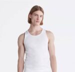 SINGLE WHITE SINGLET