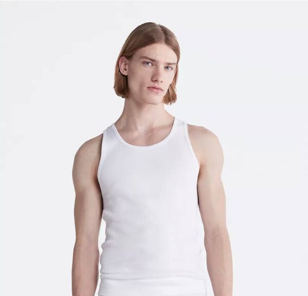 SINGLE WHITE SINGLET