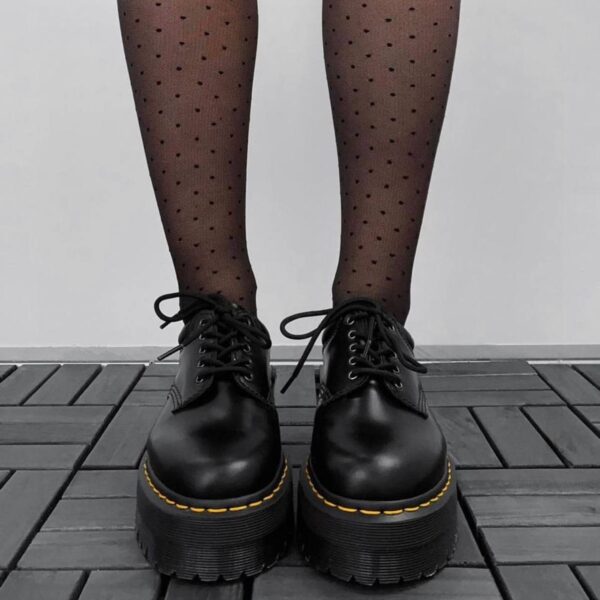 DR MARTENS HIGH SOLE