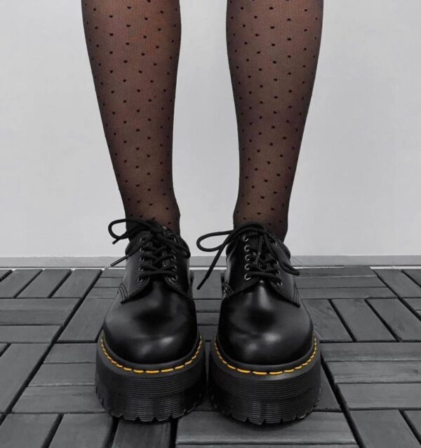 DR MARTENS HIGH SOLE