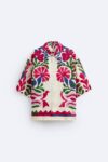 FLORAL PRINT SHIRT
