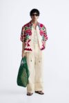 FLORAL PRINT SHIRT
