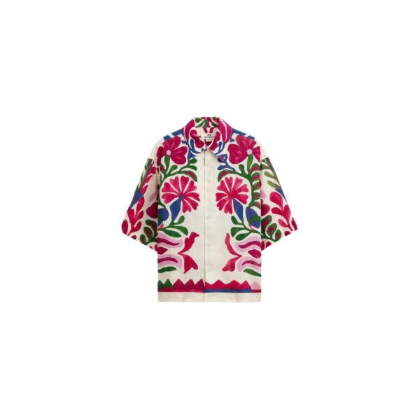 FLORAL PRINT SHIRT