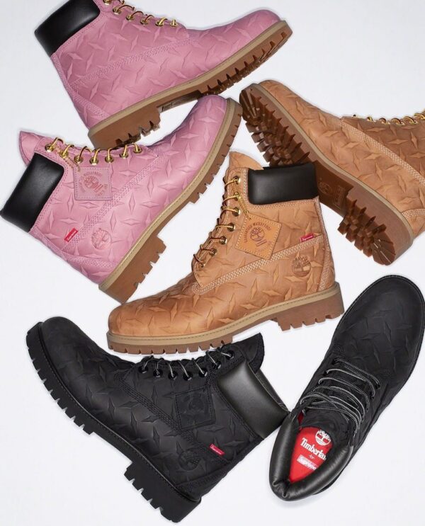 SUPREME X TIMBERLAND