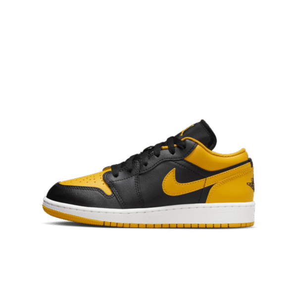 AIR JORDAN 1 LOW BLACK & YELLOW