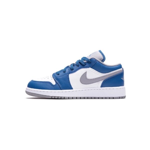 NIKE AIR JORDAN 1 LOW “TRUE BLUE”
