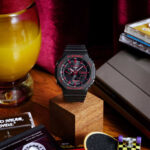 G SHOCK GA - B2100BNR - 1AER