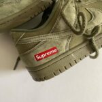 NIKE SB DUNK X SUPREME 'OLIVE GREEN'