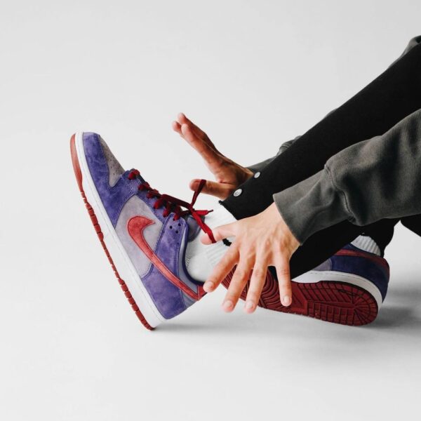 CO JP x NIKE DUNK LOW 'PLUM