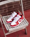 JORDAN 1 LOW GYM RED/WHITE