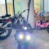 DUAL DRIVE FOLDABLE ELECTRIC SCOOTER FOR ADULTS