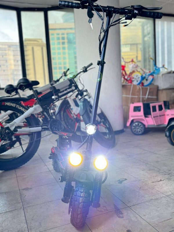 DUAL DRIVE FOLDABLE ELECTRIC SCOOTER FOR ADULTS