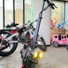 DUAL DRIVE FOLDABLE ELECTRIC SCOOTER FOR ADULTS